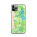 Custom Grand Teton National Park Map Phone Case in Watercolor