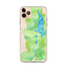 Custom Grand Teton National Park Map Phone Case in Watercolor