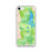 Custom Grand Teton National Park Map iPhone SE Phone Case in Watercolor