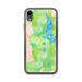 Custom Grand Teton National Park Map Phone Case in Watercolor