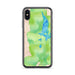 Custom Grand Teton National Park Map Phone Case in Watercolor