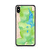 Custom Grand Teton National Park Map Phone Case in Watercolor