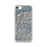 Custom iPhone SE Granite Peak Montana Map Phone Case in Afternoon