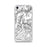 Custom iPhone SE Granite Peak Montana Map Phone Case in Classic
