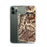 Custom Granite Peak Montana Map Phone Case in Ember