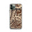 Custom iPhone 11 Pro Granite Peak Montana Map Phone Case in Ember