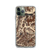 Custom iPhone 11 Pro Granite Peak Montana Map Phone Case in Ember