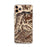 Custom iPhone 11 Pro Max Granite Peak Montana Map Phone Case in Ember