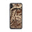 Custom iPhone XS Max Granite Peak Montana Map Phone Case in Ember