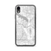 Custom Grapevine Texas Map Phone Case in Classic