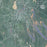 Great Barrington Massachusetts Map Print in Afternoon Style Zoomed In Close Up Showing Details