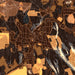 Great Barrington Massachusetts Map Print in Ember Style Zoomed In Close Up Showing Details
