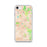 Custom iPhone SE Great Barrington Massachusetts Map Phone Case in Watercolor