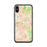 Custom iPhone X/XS Great Barrington Massachusetts Map Phone Case in Watercolor