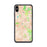 Custom iPhone XS Max Great Barrington Massachusetts Map Phone Case in Watercolor