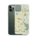 Custom Great Barrington Massachusetts Map Phone Case in Woodblock