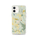 Custom iPhone 12 Great Barrington Massachusetts Map Phone Case in Woodblock