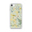 Custom iPhone SE Great Barrington Massachusetts Map Phone Case in Woodblock