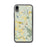 Custom iPhone XR Great Barrington Massachusetts Map Phone Case in Woodblock