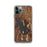 Custom iPhone 11 Pro Great Salt Lake Utah Map Phone Case in Ember
