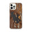 Custom iPhone 12 Pro Max Great Salt Lake Utah Map Phone Case in Ember