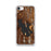 Custom iPhone SE Great Salt Lake Utah Map Phone Case in Ember