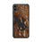 Custom iPhone XS Max Great Salt Lake Utah Map Phone Case in Ember