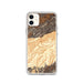 Custom Great Smoky Mountains National Park Map Phone Case in Ember