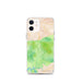 Custom Great Smoky Mountains National Park Map iPhone 12 mini Phone Case in Watercolor