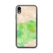Custom Great Smoky Mountains National Park Map Phone Case in Watercolor