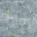 Greeley Colorado Map Print in Afternoon Style Zoomed In Close Up Showing Details