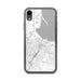 Custom Green Bay Wisconsin Map Phone Case in Classic
