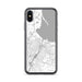 Custom Green Bay Wisconsin Map Phone Case in Classic