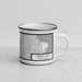 Right View Custom Green Lake Washington Map Enamel Mug in Classic
