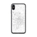 Custom Greenville North Carolina Map Phone Case in Classic