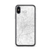 Custom Greenville South Carolina Map Phone Case in Classic