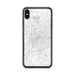 Custom Greenville South Carolina Map Phone Case in Classic