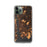Custom iPhone 11 Pro Groton Connecticut Map Phone Case in Ember