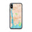 Custom iPhone X/XS Groton Connecticut Map Phone Case in Watercolor