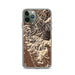 Custom Guadalupe Mountains National Park Map Phone Case in Ember