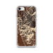 Custom Guadalupe Mountains National Park Map Phone Case in Ember