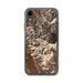 Custom Guadalupe Mountains National Park Map Phone Case in Ember
