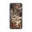Custom Guadalupe Mountains National Park Map Phone Case in Ember