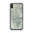 Custom Guadalupe Mountains National Park Map Phone Case in Woodblock
