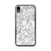 Custom Guerneville California Map Phone Case in Classic