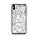 Custom Guerneville California Map Phone Case in Classic