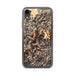 Custom Guerneville California Map Phone Case in Ember
