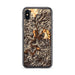 Custom Guerneville California Map Phone Case in Ember