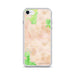 Custom Guerneville California Map Phone Case in Watercolor