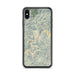 Custom Guerneville California Map Phone Case in Woodblock